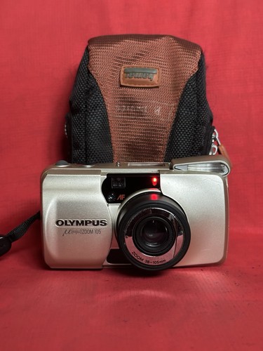 Olympus mju zoom 105 - zoom, analoge