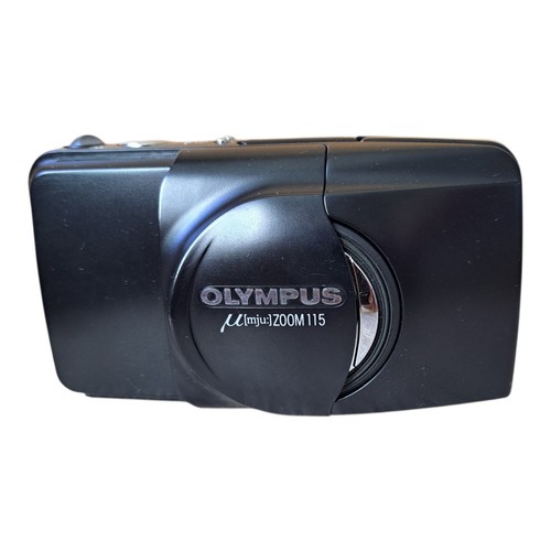 Olympus mju zoom 115 - olympus, film