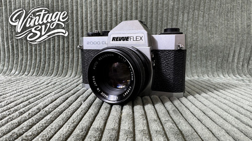 Revueflex 2000 vintage - cl, 35mm