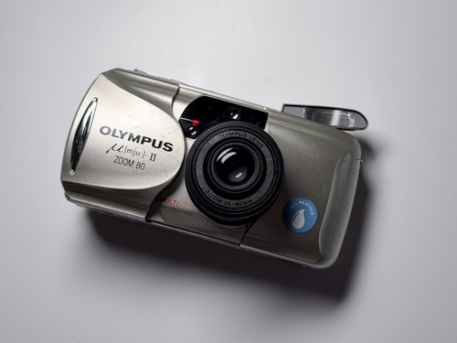 Olympus mju zoom - olympus,