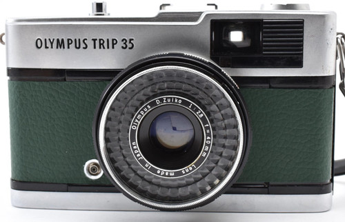 Near mint olympus trip - mint,