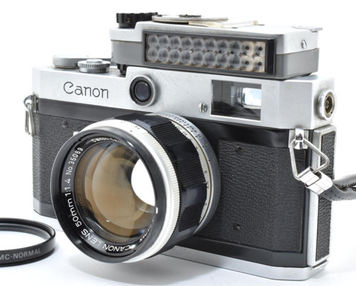 Fast neuwertig canon p - canon,