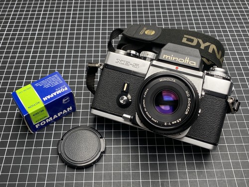 Minolta md 45mm - 🎞️minolta, xe-5