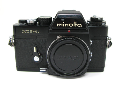 Minolta analoge - xe-1,