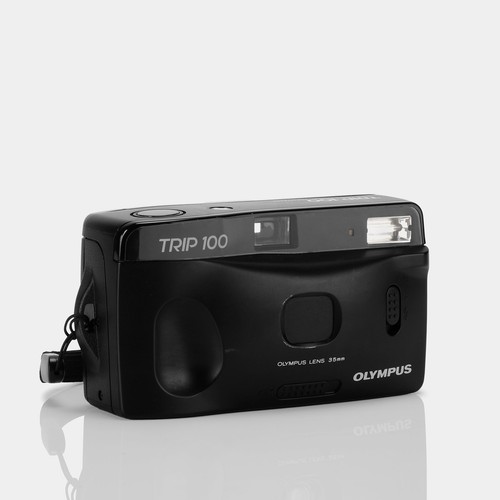 Vintage olympus trip 100 - vintage,