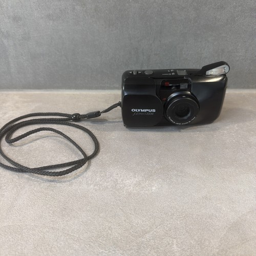 Olympus mju zoom - olympus, film