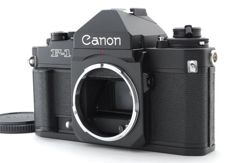 Neuwertig canon new f - new, f-1
