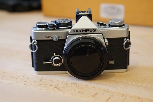 Olympus film camera - olympus, om-2n