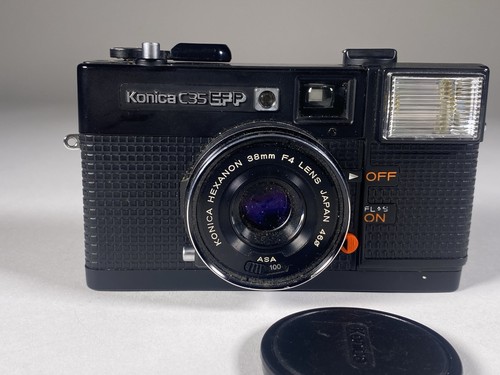 Konica c35 efp 35mm film - 35mm,