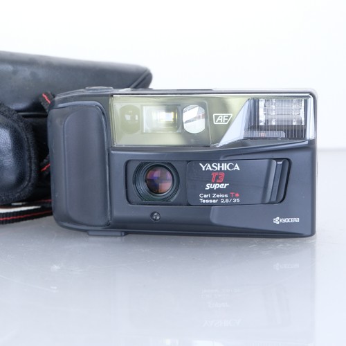 Yashica super analoge - yashica, t3