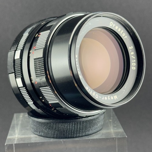 M42 meyer optik orestor 100mm - meyer,