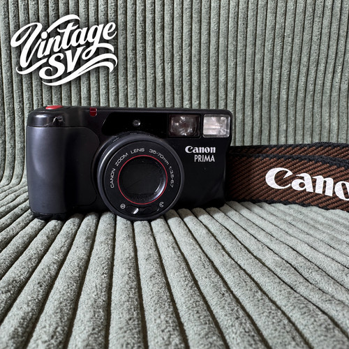 Canon prima zoom fully - canon,