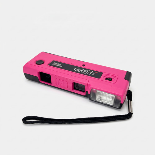 Kodak graffiti pink - graffiti,