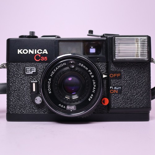 Konica c35 analoge - konica,