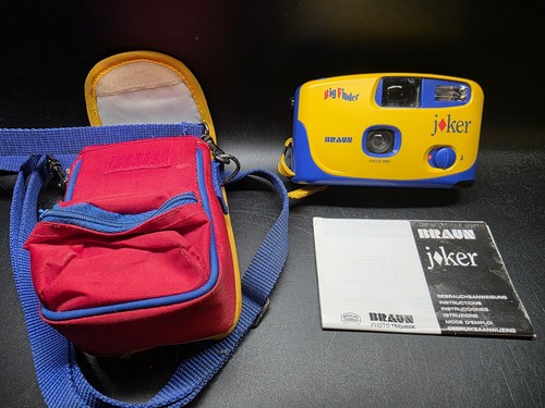 Braun big finder - big, joker