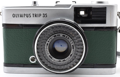 Near mint olympus trip - near,
