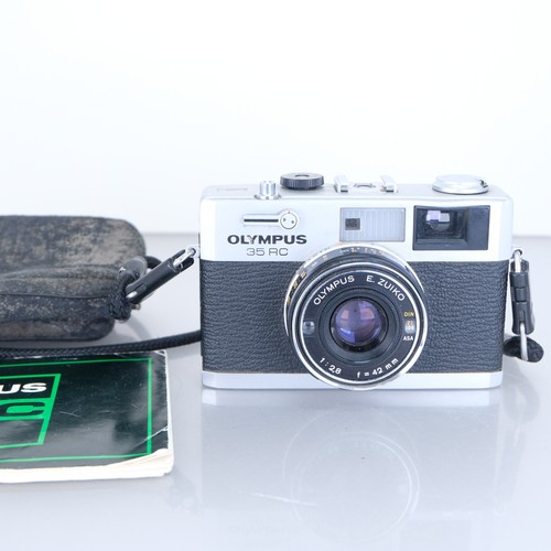 Olympus 35mm rangefinder - olympus,