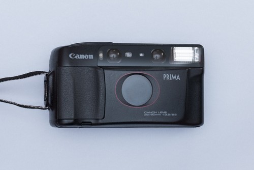 Canon prima tele compact 35mm - canon,