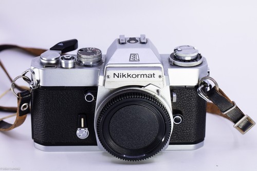 Nikon nikkormat 35mm film - nikon, el