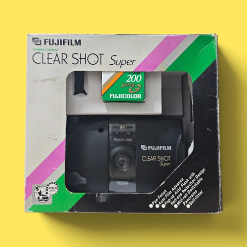 Fujifilm clear shot - super, 35mm