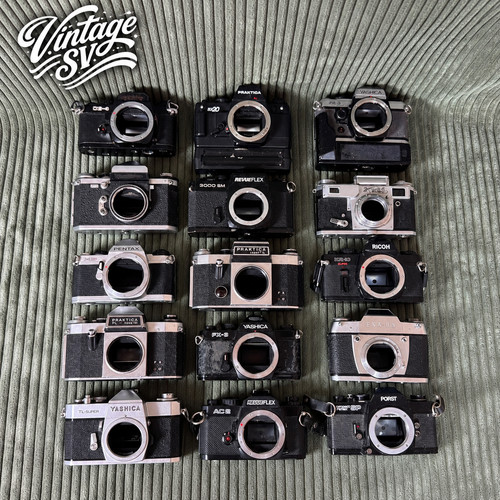 15x vintage 35mm slr - 15x,