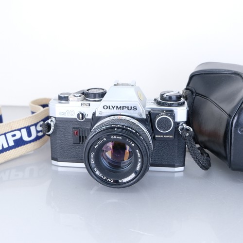 Olympus om10 analoge 35mm - analoge,