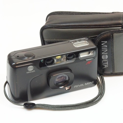 Minolta riva mini - minolta, film