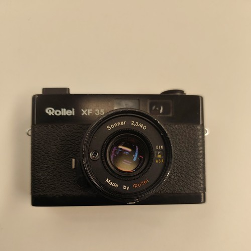Rollei 35mm film - 35, camera