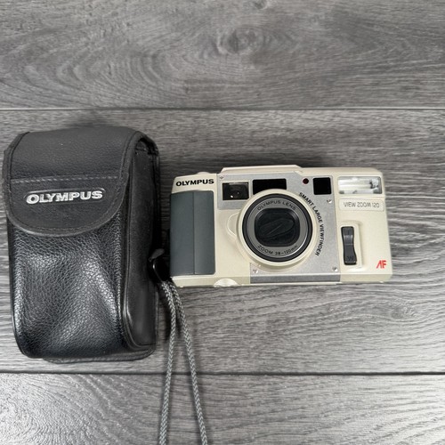 Olympus view zoom 120 analoge - 120,