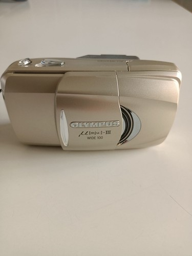 Olympus mju iii wide 100 - mju,