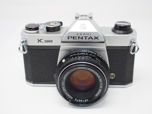 Pentax k1000 analoge - pentax,
