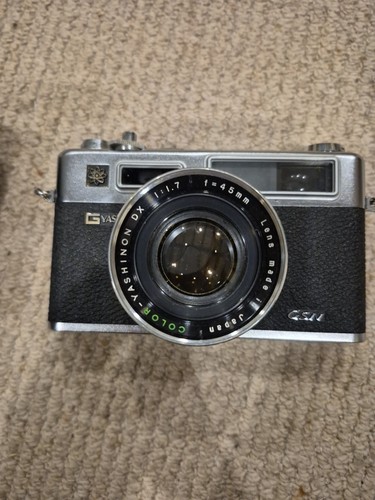 Yashica electro gsn range - yashica,
