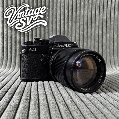 Revueflex vintage 35mm - revueflex,