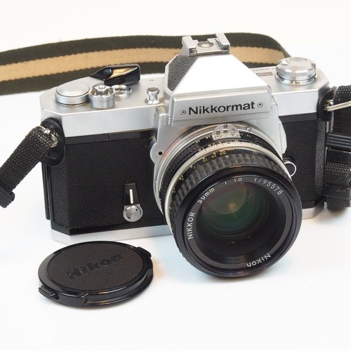 Nikkormat ft3 35mm film - nikkormat,