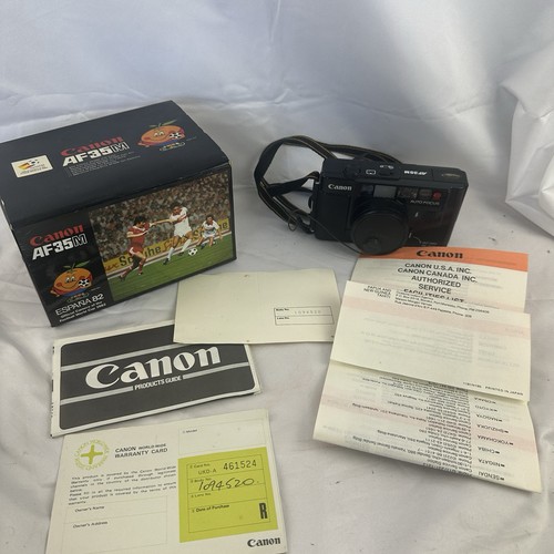 Canon af35m analoge - canon,