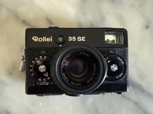 Rollei schwarz 35mm - 35,