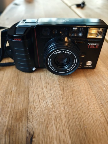 Minolta auto focus tele - auto,