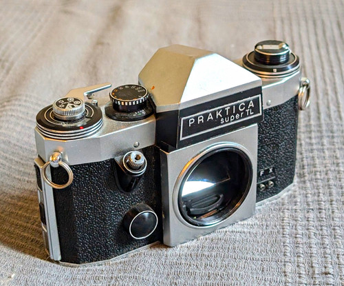 Praktica super 35mm slr - tl,