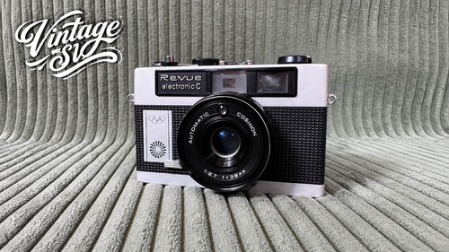 Revue electronic vintage - electronic,