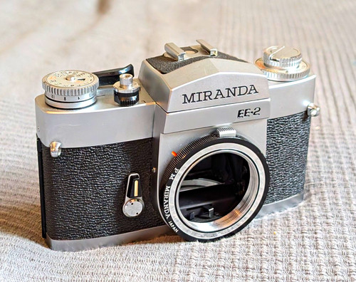 Miranda 35mm slr film - ee-2,