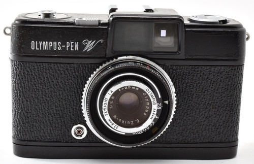 Olympus pen wide half 35mm - olympus,