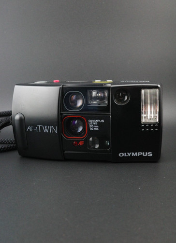 Olympus twin analoge - olympus, af-1