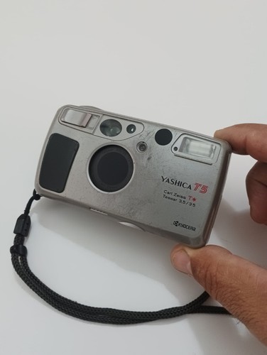 Yashica kompakte 35mm - yashica, t5
