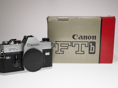 Canon ftb 35mm filmkamera - canon,