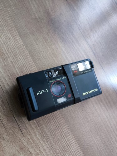 Olympus point shoot - qd, &