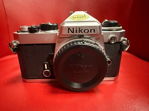 Nikon gehäuse body chrom - fe,