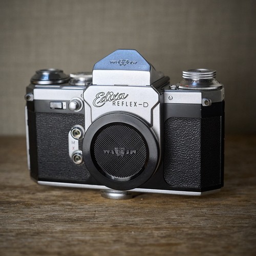 Edixa reflex 35mm - reflex-d,