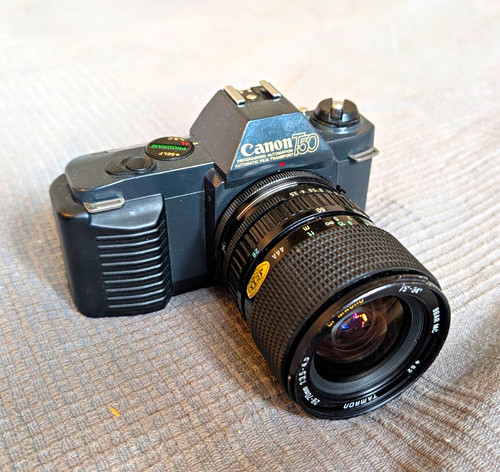 Canon t50 35mm slr film - t50,