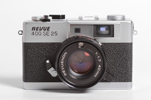 Revue 400 kompaktkamera - revue, se
