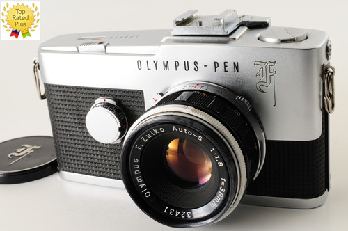 Olympus pen 35mm - pen-f, flame